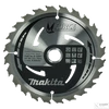 Makita körfűrészlap Mforce 165x20mm Z24