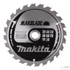 Makita körfűrészlap Makblade 190x20mm Z24