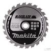 Makita körfűrészlap Makblade 190x20mm Z24