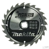 Makita körfűrészlap akkus FA 165x20mm Z24