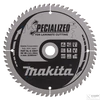 Makita körfűrészlap LAMINÁLT 190x20 Z60