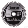 Makita körfűrészlap merülő 165x20mm Z56 ALU