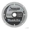 Makita körfűrészlap merülő 165x20mm Z60 MDF(Hi-ATB)