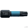 Makita impact BLACK csavarbehajtó bit T25 25mm