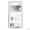 Makita MAM010 multi vágólap HÉZAG MARÁS FALI CSEMPÉN h:68mm,sz:30mm HM/RIFF 30