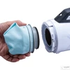 Kép 8/15 - Makita 40Vmax XGT Li-ion BL 100W 20kPa 4 seb ciklon porszívó 2x2,5Ah FEHÉR