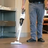 Makita 40Vmax XGT Li-ion BL 100W 20kPa 4 seb ciklon porszívó 2x2,5Ah FEHÉR