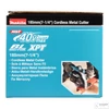 Makita 40Vmax XGT Li-Ion BL AFT 185mm fémvágó körfűrész Z