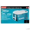 Makita CW001GZ01 40Vmax XGT & 18V LXT Li-Ion 20l hűtő-fűtő doboz Z + adapter