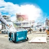 Makita CW001GZ01 40Vmax XGT & 18V LXT Li-Ion 20l hűtő-fűtő doboz Z + adapter
