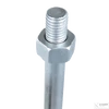 Makita keverőszár M14 120/600 mm viszkózus anyaghoz 2 lapátszálas FEL