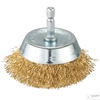 Makita drótkefe csésze sárgaréz bevonattal 63mm 1/4