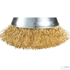 Makita drótkefe csésze sárgaréz bevonattal 63mm 1/4