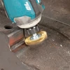 Makita drótkorong sárgaréz bevonattal 38mm 1/4