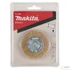 Makita drótkorong sárgaréz bevonattal 75mm 1/4