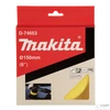 Makita szivacs korong 125mm (sárga)