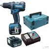 Kép 1/4 - Akkus gép Fúró-csavarbehajtó 14,4V Makita DDF470RTJ 14,4V LXT Li-ion 46Nm fúró-csavarbehajtó 2x5,0Ah Kisgéponline