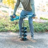 Makita DDG460ZX7 2x18V LXT Li-Ion BL 200 mm 1350 W földfúró | Akku és töltő nélkül