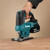 Kép 10/10 - Makita DJV184 RTJ 18V LXT Li-ion BL 400W F szúrófűrész v: 135mm 2x5,0Ah