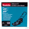 Kép 18/19 - Makita DLM330Z 33 cm 18V LXT Li-Ion 450 W fűnyíró Z akku és töltő nélkül