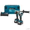 Makita DLX2432TJ 18V LXT Li-ion BL szett DDF486+DTD153+2x5,0Ah MP3