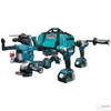 Makita DLX4155TX1 18V LXT Li-ion BL gépszett DDF486+DGA504+DHR243+DTD153+DX07 2x5,0Ah táskában