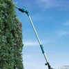Makita DUN461WZ 18V LXT Li-Ion 46 cm 250 W teleszkópos sövényvágó h: 1889-2511 mm Z