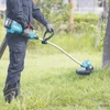 Makita DUR189RTE 18V LXT Li-Ion BL ADT 240 W kihúzható szárú szegélynyíró 2x5,0 Ah + RC