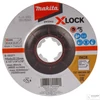 Makita X-LOCK csiszolókorong ACÉL 115x6mm WA36N