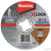Makita X-LOCK vágókorong INOX 125x1,2 mm A60T