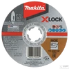 Makita X-LOCK vágókorong INOX 125x1,2 mm A60T