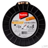 Makita E-01812  négylevelű damil, narancs, 2.4mm 225m