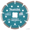 Makita 125mm gyémánttárcsa szegmenses X-LOCK