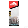 Makita impact PREMIER torziós csavarbehajtó bit PH1 25mm 2db
