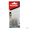 Makita impact PREMIER torziós csavarbehajtó bit PH2 25mm 2db
