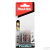 Makita impact PREMIER torziós csavarbehajtó bit PH3 25mm 2db