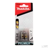 Makita impact PREMIER torziós csavarbehajtó bit T10 25mm 2db