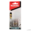 Makita impact PREMIER torziós csavarbehajtó bit T30 25mm 2db