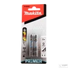 Makita impact PREMIER torziós csavarbehajtó bit PZ2 50mm 2db