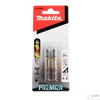 Makita impact PREMIER torziós csavarbehajtó bit T25 50mm 2db