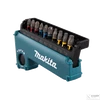 Makita 11 részes bitkészlet PH1,PH2,PH3,PZ1,PZ2,PZ3,T15,T20,T25,T30 bittartóval