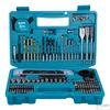 Makita 102 részes fúró-csavarbehajtó készlet