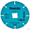 Makita 125 mm-es X-LOCK karbidszemes tárcsa PVC, EPOXY