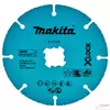 Kép 1/3 - E-11776 Makita 125 mm-es X-LOCK karbidszemes tárcsa PVC, EPOXY