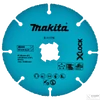 Makita 125 mm-es X-LOCK karbidszemes tárcsa PVC, EPOXY