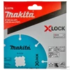 Makita 125 mm-es X-LOCK karbidszemes tárcsa PVC, EPOXY