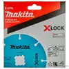 Kép 3/3 - Makita 125 mm-es X-LOCK karbidszemes tárcsa PVC, EPOXY
