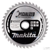 Kép 1/3 - Makita EFFICUT körfűrészlap merülő 165x20mm Z40 KOMPOZIT