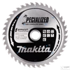 Kép 2/3 - Makita EFFICUT körfűrészlap merülő 165x20mm Z40 KOMPOZIT