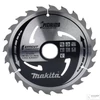 Kép 1/4 - Makita EFFICUT körfűrészlap 185x30mm Z24 KOMPOZIT